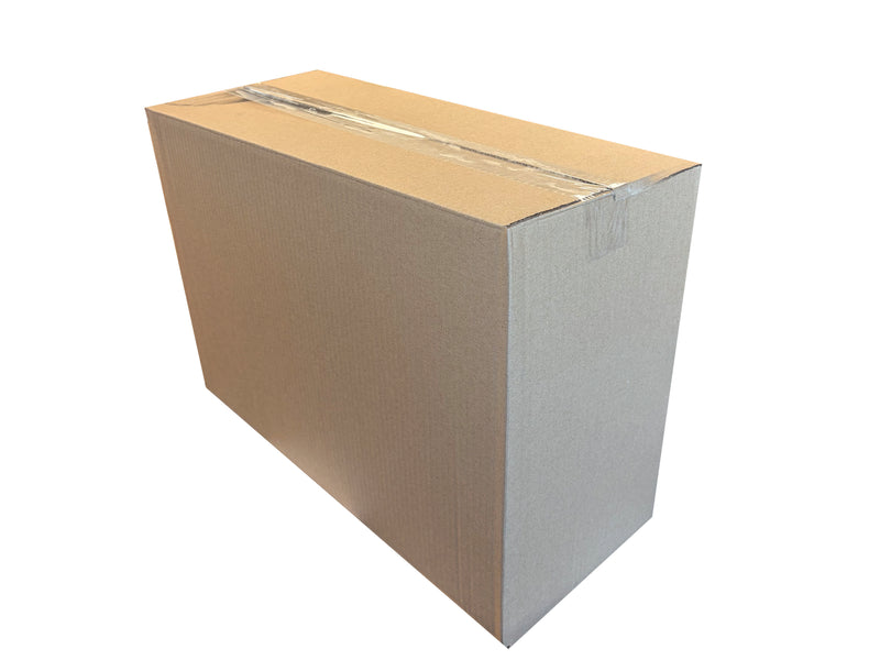 New Plain Single Wall Box - 490mm x 195mm x 320mm