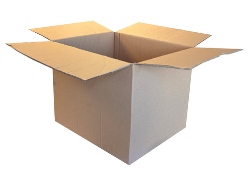 New Plain Strong Double Wall Box - 460mm x 380mm x 360mm