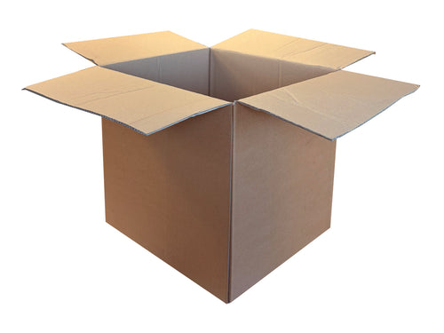 New Plain Strong Double Wall Box - 455mm x 410mm x 410mm