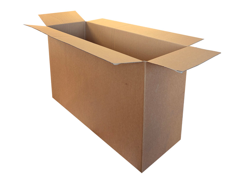 A long and tall box measuring  815mm x 285mm x 475mm