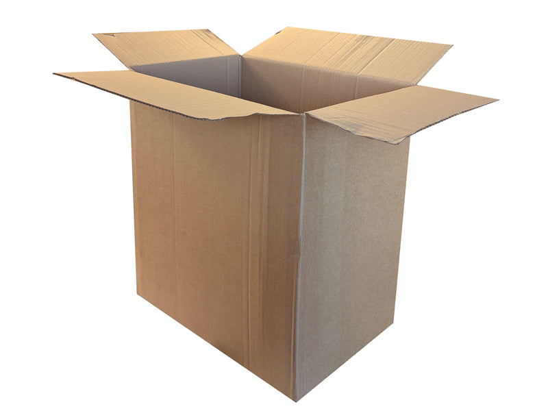 Plain Single wall box measuring 440mm x 300mm x 500mm