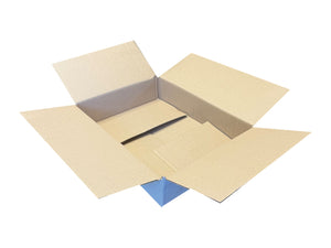 A 380mm x 290mm x 75mm white box