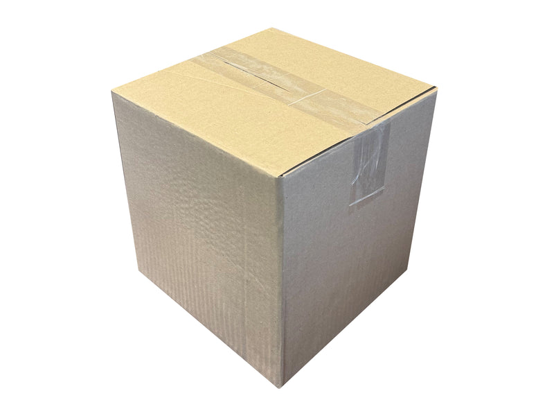 New Plain Single Wall Box - 200mm x 200mm x 200mm