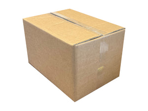 Box measuring 385mm x 280mm x 220mm, sealed shut