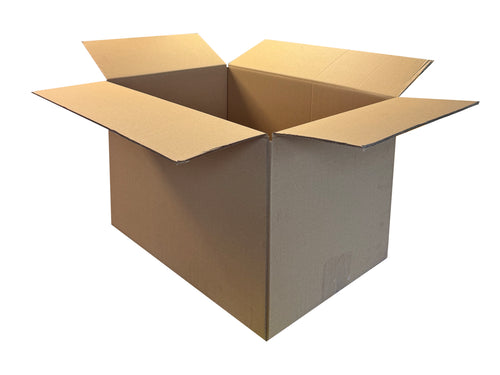 New Plain Strong Double Wall Box - 581mm x 406mm x 312mm
