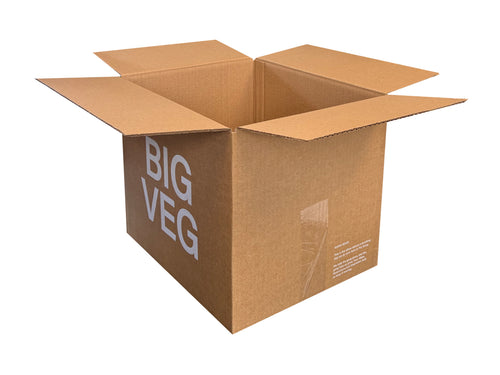 New Printed Single Wall Box - 320mm x 247mm x 269mm