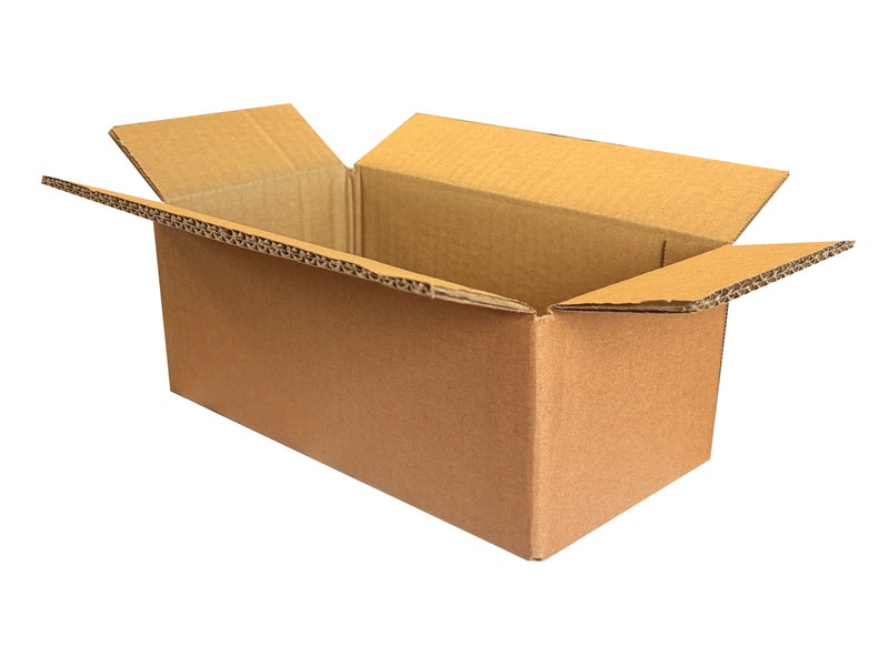 245mm x 125mm x 105mm box, made from a double wall board