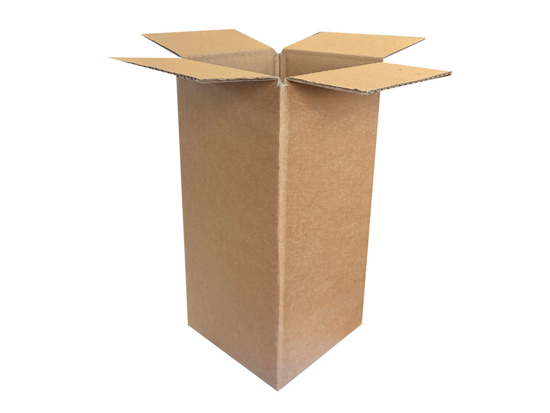 A single wall, 110mm x 110mm x 250mm box