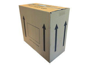 New Printed Single Wall Box - 295mm x 140mm x 290mm