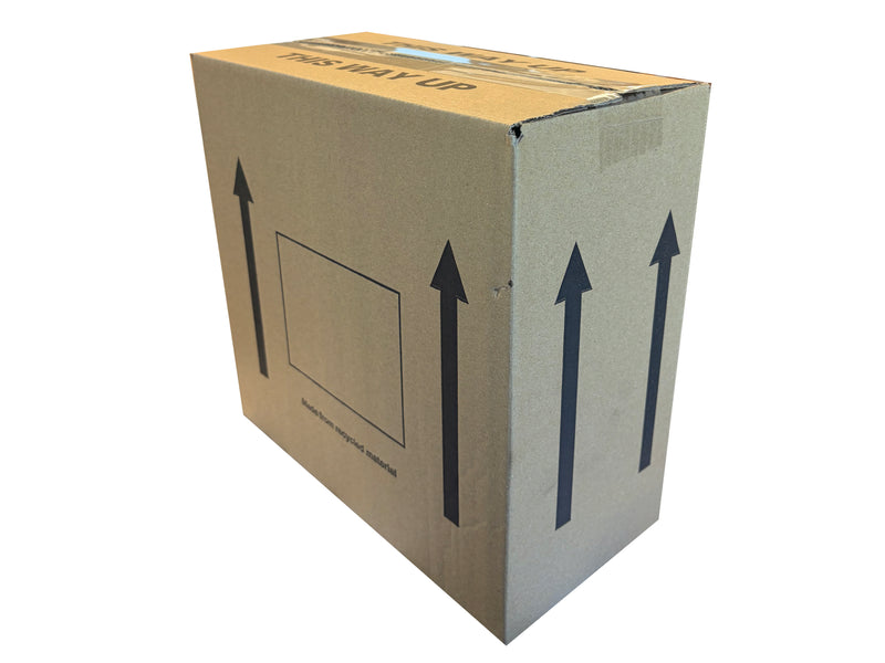 New Printed Single Wall Box - 295mm x 140mm x 290mm