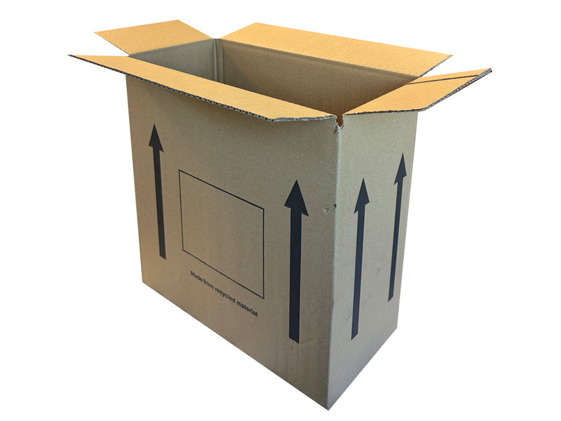 New Printed Single Wall Box - 295mm x 140mm x 290mm