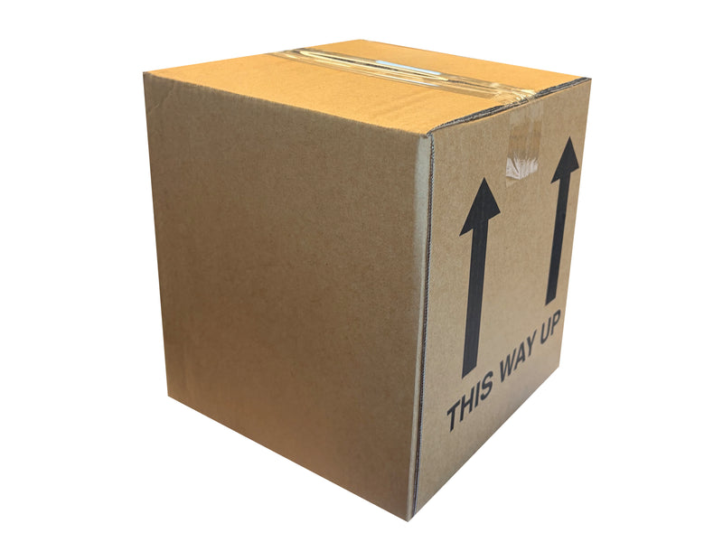 New Printed Strong Double Wall Box - 225mm x 225mm x 265mm