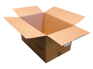 Used Plain Strong Double Wall Box - 580mm x 380mm x 330mm