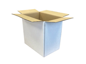 A 277mm x 187mm x 286mm, white box