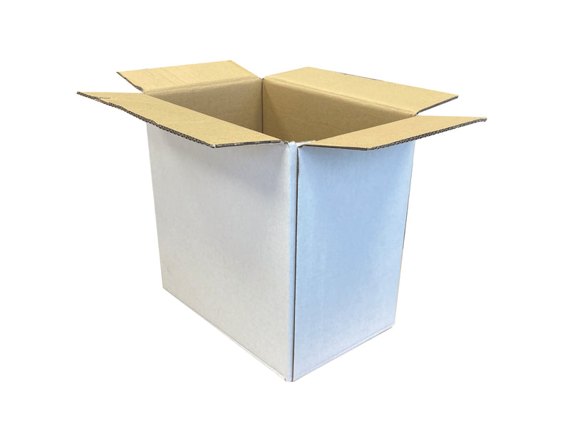 A 277mm x 187mm x 286mm, white box