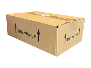 New Printed Single Wall Box - 280mm x 181mm x 92mm