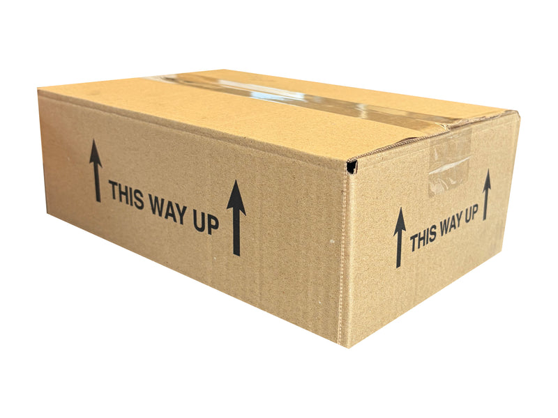 New Printed Single Wall Box - 280mm x 181mm x 92mm