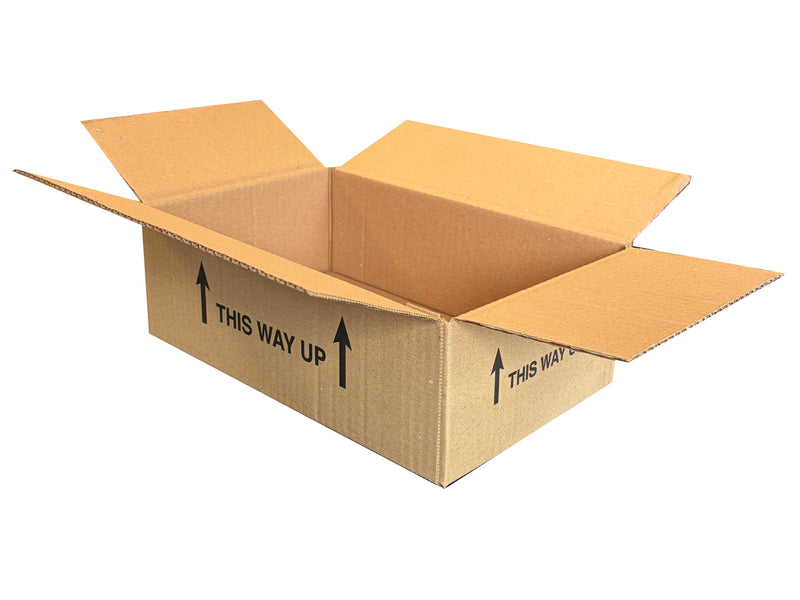 A small cardboard box measuring 280mm x 181mm x 92mm