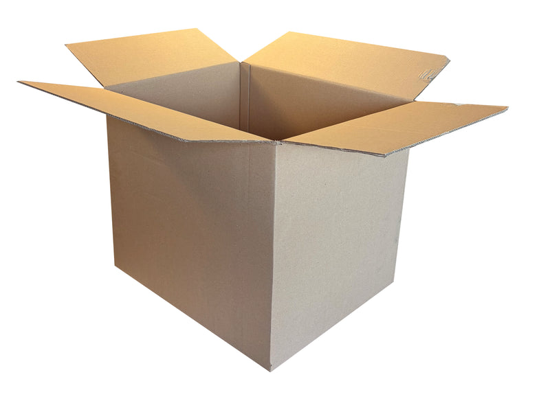 Plain, Double wall carton measuring 470mm x 384mm x 411mm