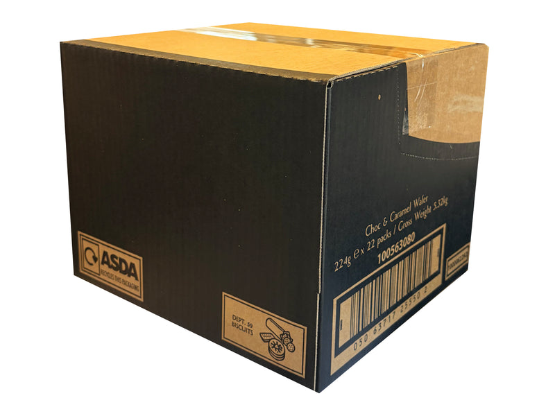 black cardboard box for reuse
