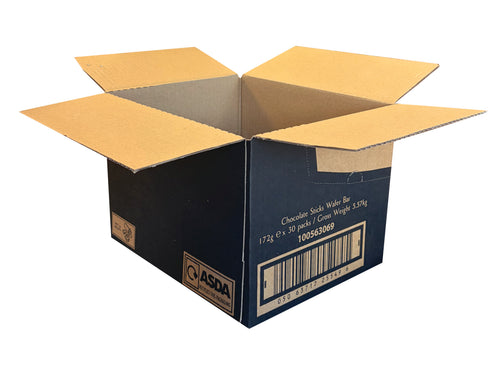 New Printed Strong Single Wall Box - 262mm x 218mm x 186mm