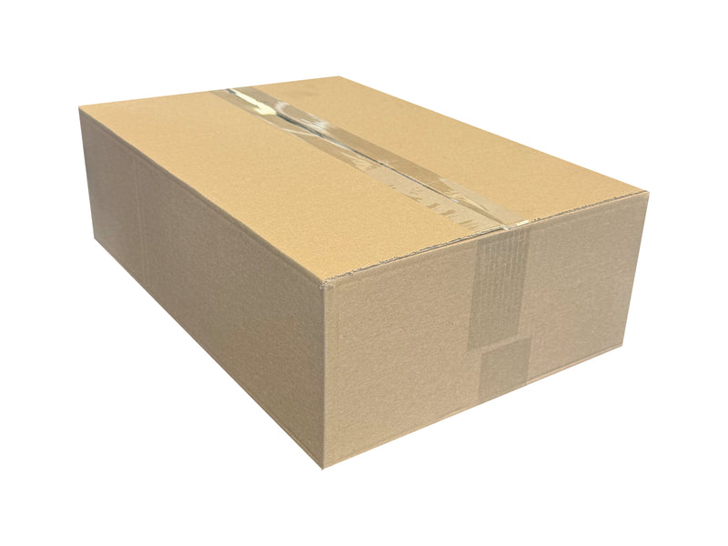 New Plain Single Wall Box - 410mm x 275mm x 129mm