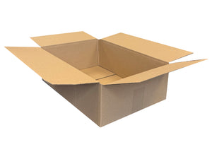 New Plain Single Wall Box - 410mm x 275mm x 129mm