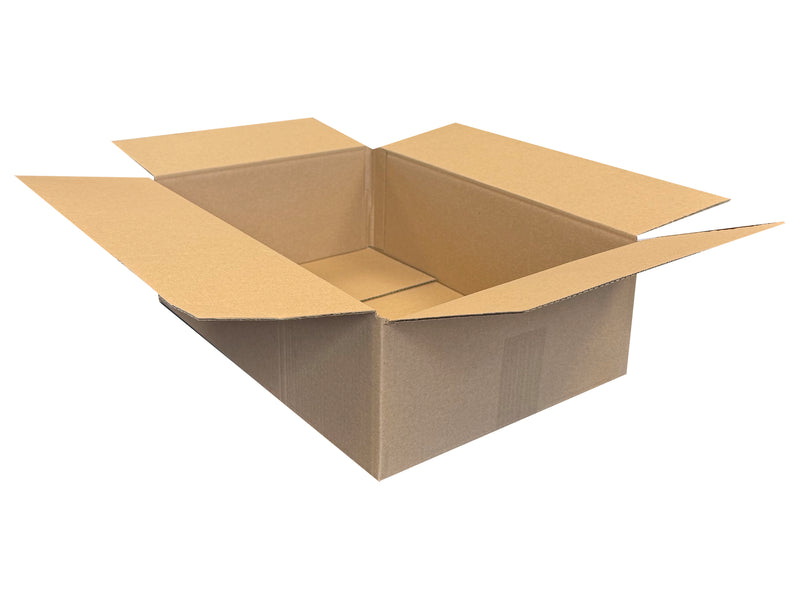 New Plain Single Wall Box - 410mm x 275mm x 129mm