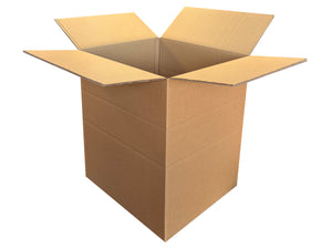 A multi-crease double wall box measuring 427mm x 375mm x 480mm