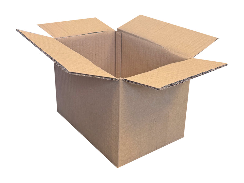 New Plain Strong Double Wall Box - 230mm x 152mm x 152mm