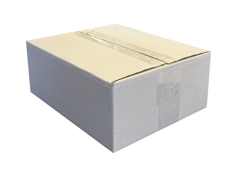 New Plain Strong Single Wall Box - 250mm x 205mm x 100mm