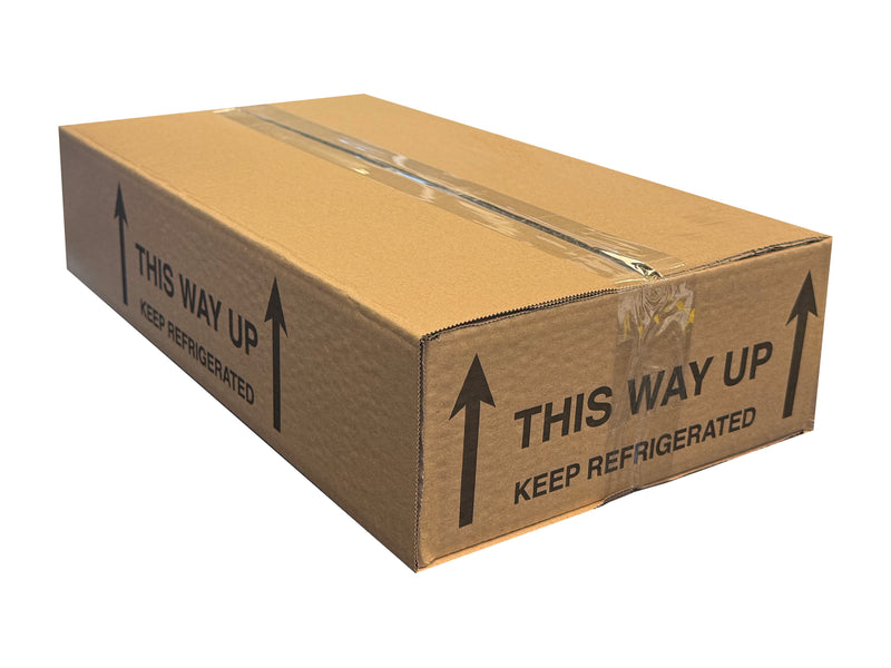 New Printed Strong Single Wall Box - 430mm x 240mm x 95mm