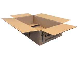 New Printed Strong Single Wall Box - 430mm x 240mm x 95mm