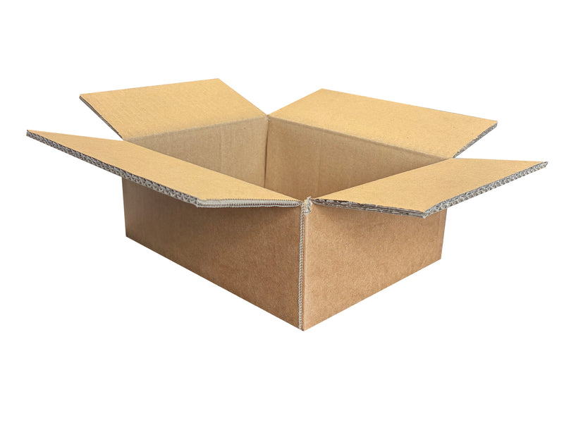 A 233mm x 186mm x 90mm double wall box on a white background