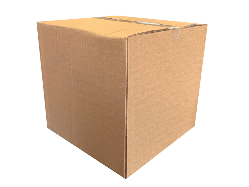 A closed double wall box measuring 405mm x 400mm x 405mm