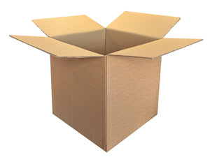 A strong double wall box measuring 405mm x 400mm x 405mm