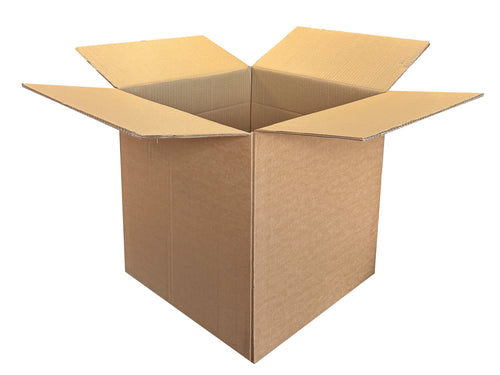 New Plain Strong Double Wall Box - 405mm x 400mm x 405mm