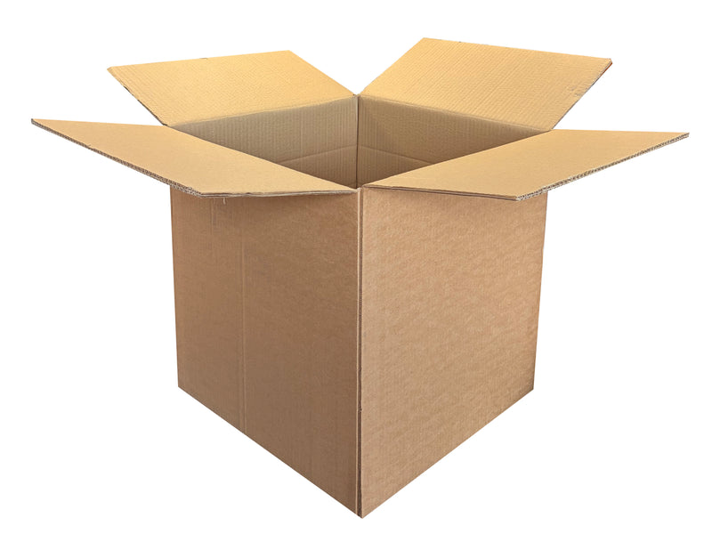 A strong double wall box measuring 405mm x 400mm x 405mm