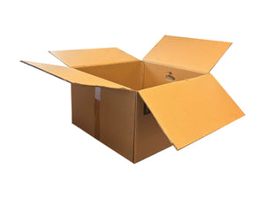 A large double wall box measuring 620mm x 620mm x 340mm