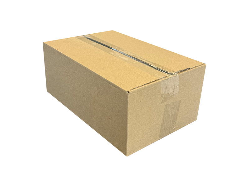New Plain Single Wall Box - 317mm x 207mm x 131mm