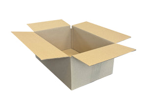 New Plain Single Wall Box - 317mm x 207mm x 131mm