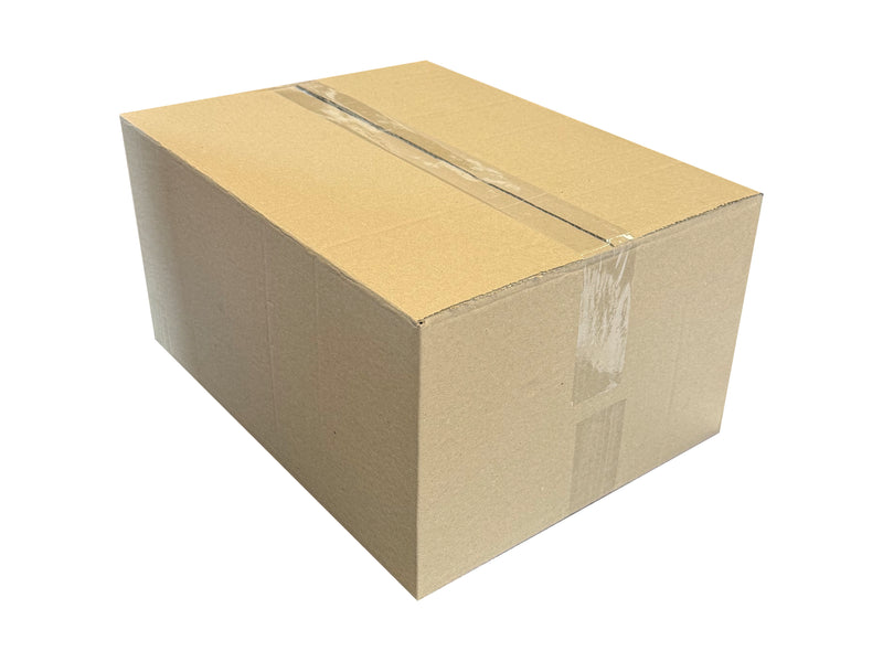 New Plain Single Wall Box - 400mm x 300mm x 200mm