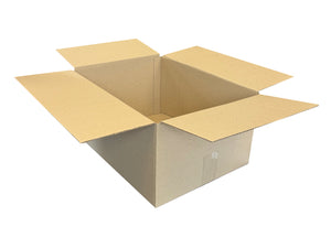 New Plain Single Wall Box - 400mm x 300mm x 200mm