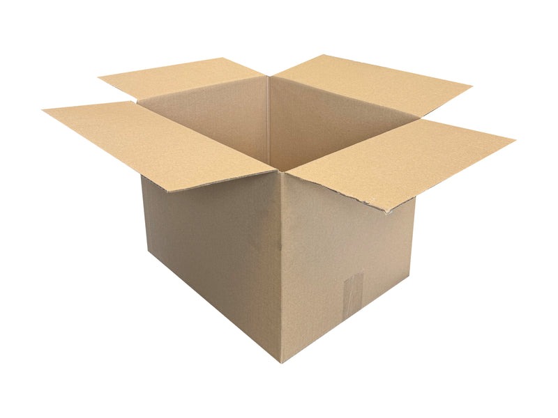 New Plain Single Wall Box - 384mm x 300mm x 290mm