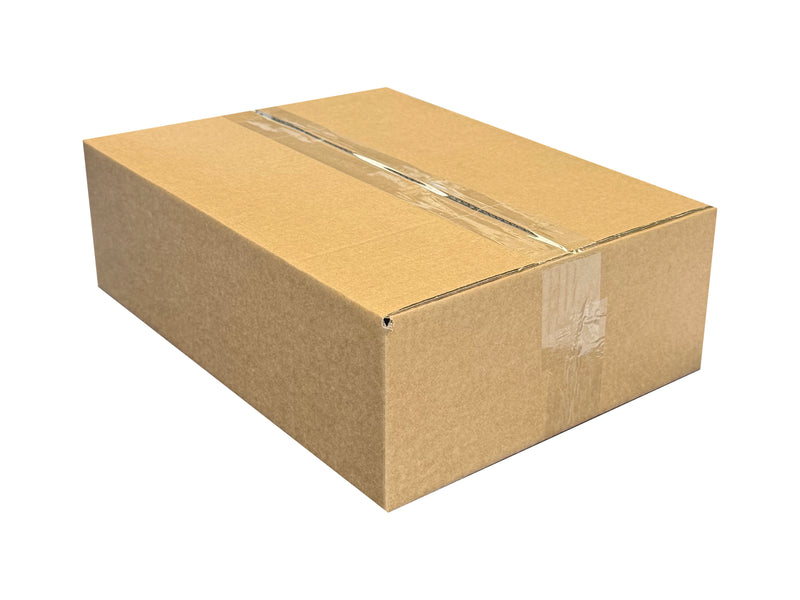 New Plain Single Wall Box - 355mm x 260mm x 110mm