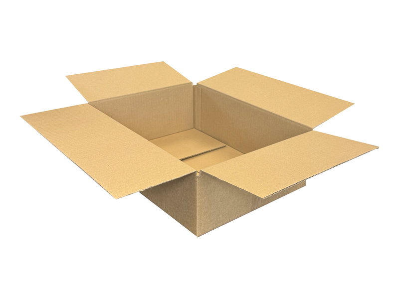 New Plain Single Wall Box - 355mm x 260mm x 110mm