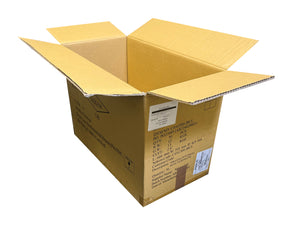 Used Printed Strong Double Wall Box - 590mm x 310mm x 390mm