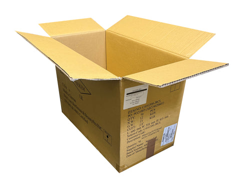 Used Printed Strong Double Wall Box - 590mm x 310mm x 390mm