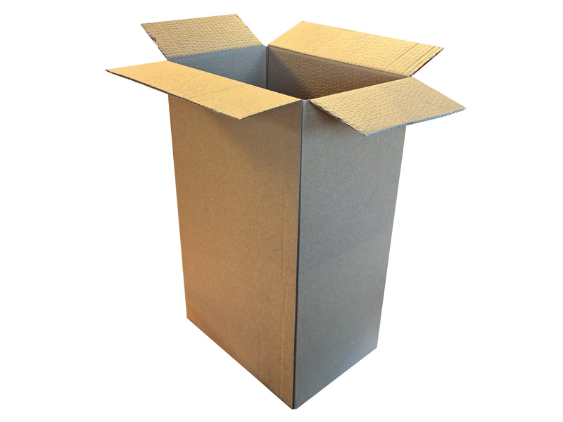 New Plain Strong Single Wall Box - 254mm x 172mm x 430mm