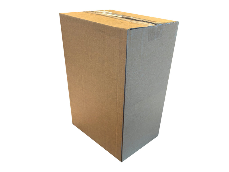 New Plain Strong Single Wall Box - 254mm x 172mm x 430mm